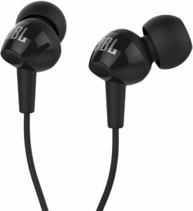 JBL C100SI in-ear earphones with mic