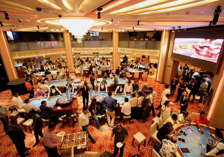 casino strike at grand hyatt goa