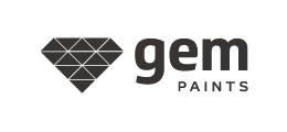 Gem Paints logo